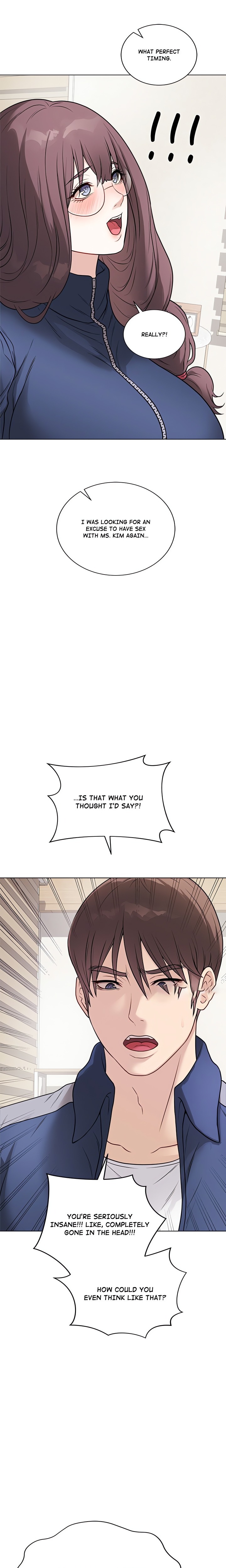 Signed, Sealed, Mistaken (Uncensored) Chapter 13 Page 3