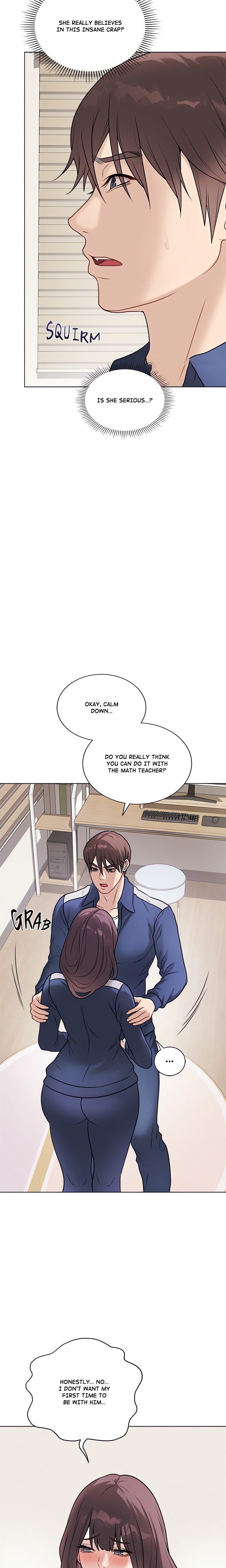 Signed, Sealed, Mistaken (Uncensored) Chapter 13 Page 9