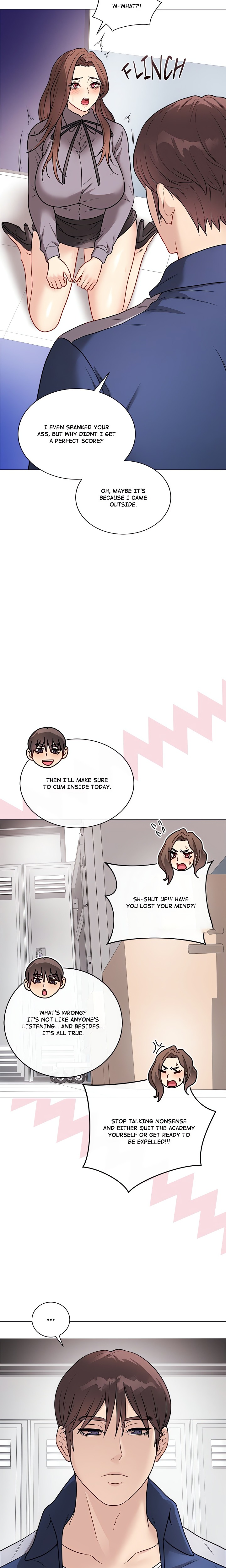 Signed, Sealed, Mistaken (Uncensored) Chapter 14 Page 12
