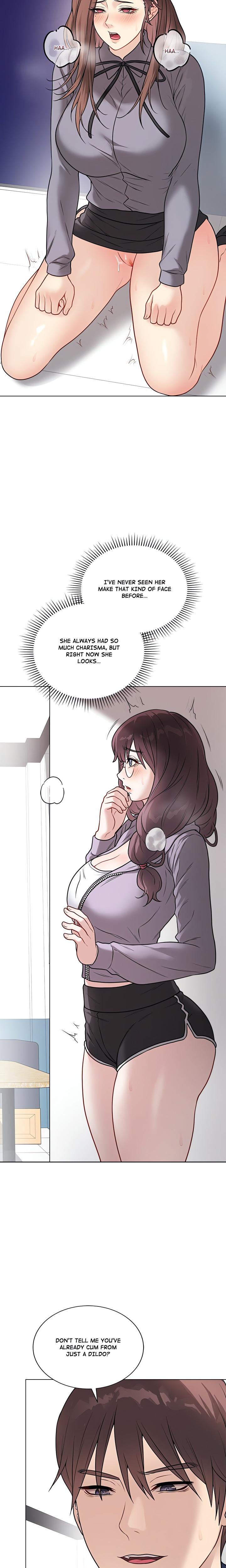 Signed, Sealed, Mistaken (Uncensored) Chapter 14 Page 8