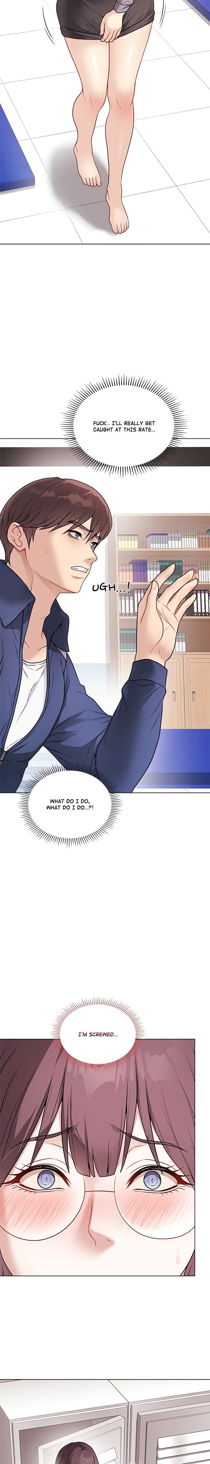 Signed, Sealed, Mistaken (Uncensored) Chapter 15 Page 3