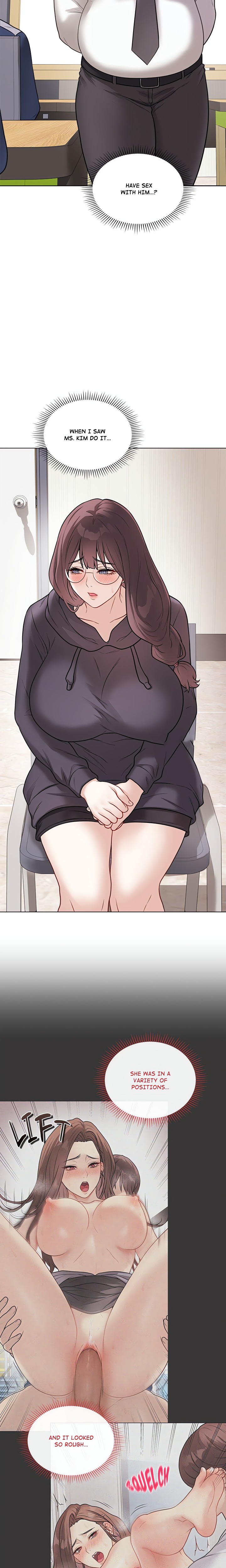 Signed, Sealed, Mistaken (Uncensored) Chapter 17 Page 11