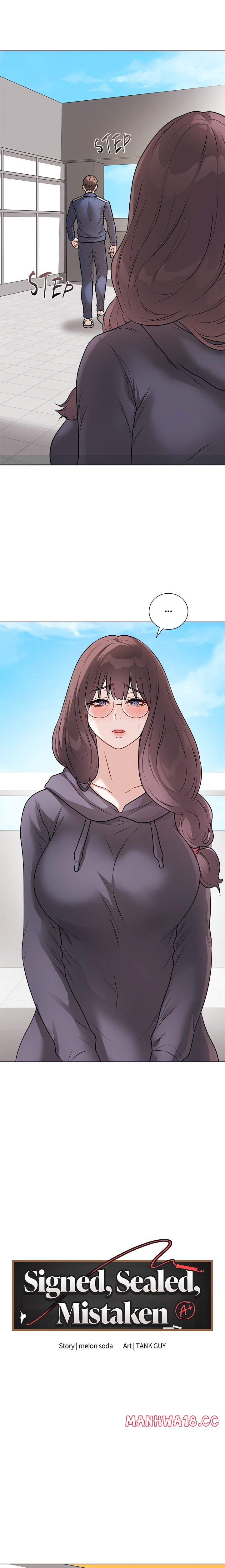 Signed, Sealed, Mistaken (Uncensored) Chapter 17 Page 9