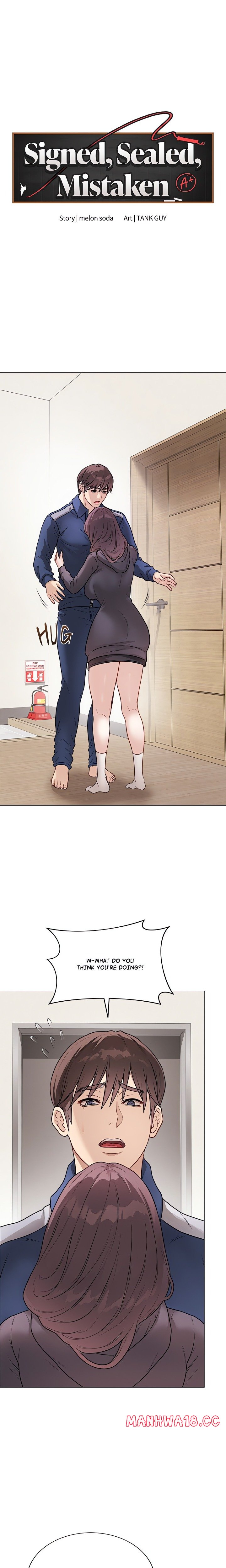 Signed, Sealed, Mistaken (Uncensored) Chapter 18 Page 1