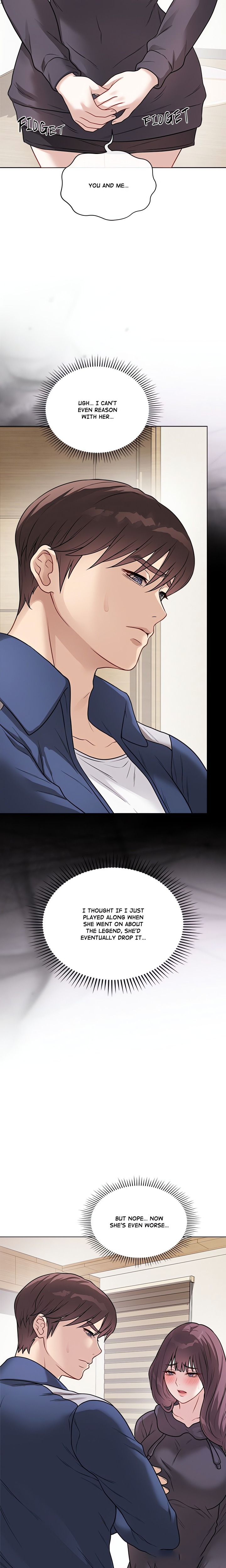 Signed, Sealed, Mistaken (Uncensored) Chapter 18 Page 6