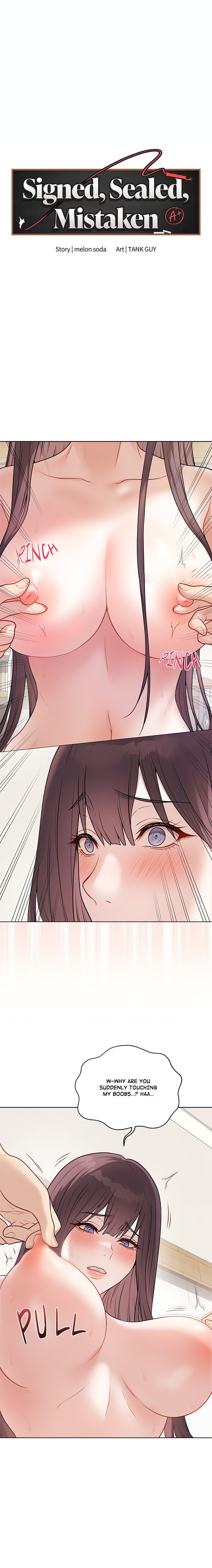 Signed, Sealed, Mistaken (Uncensored) Chapter 19 Page 1