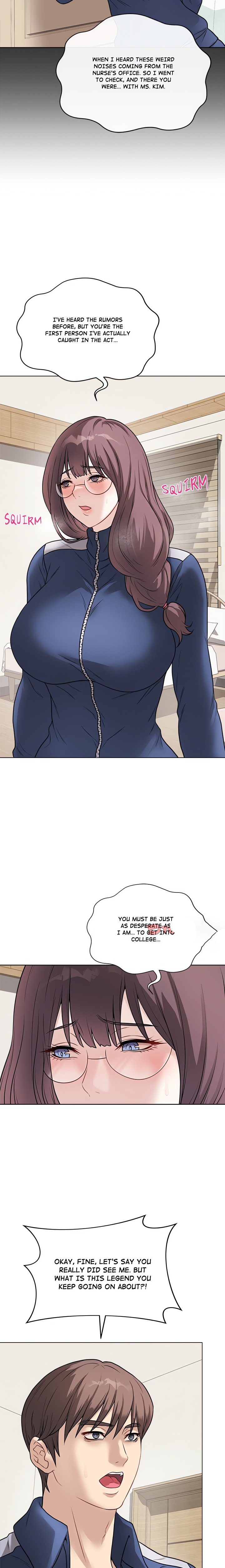 Signed, Sealed, Mistaken (Uncensored) Chapter 12 Page 12
