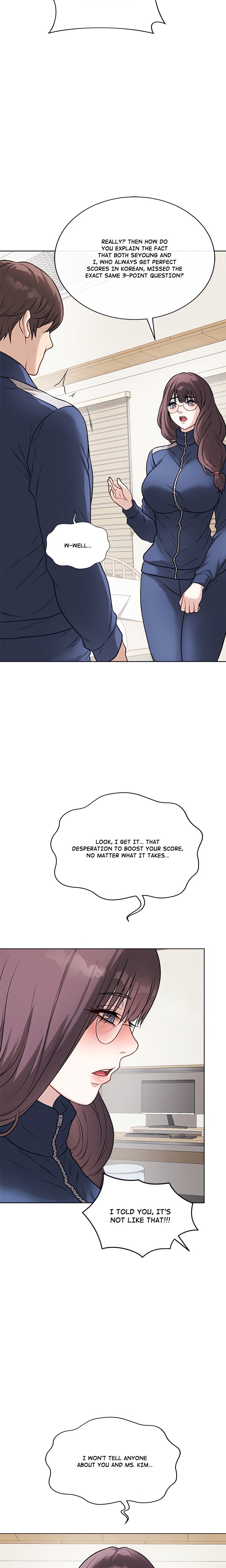 Signed, Sealed, Mistaken (Uncensored) Chapter 12 Page 17