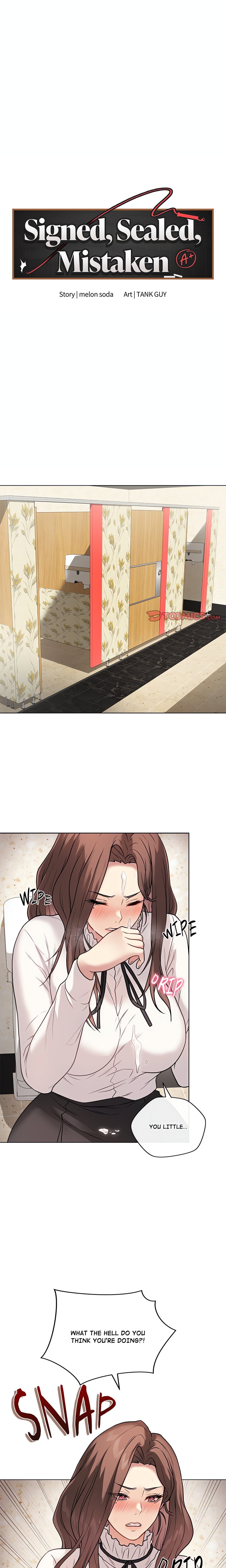 Signed, Sealed, Mistaken (Uncensored) Chapter 7 Page 1