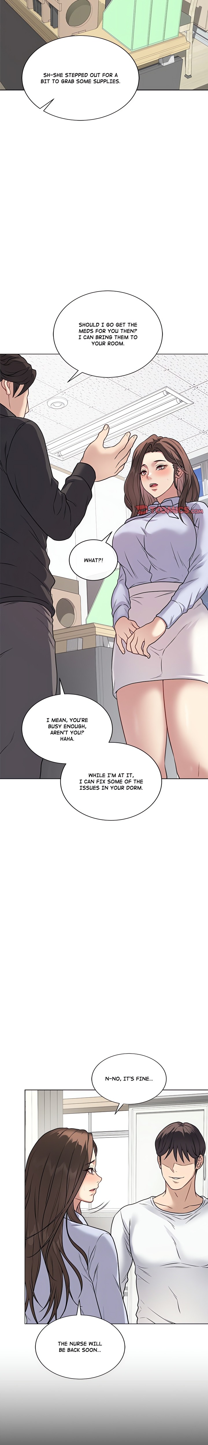 Signed, Sealed, Mistaken (Uncensored) Chapter 8 Page 10