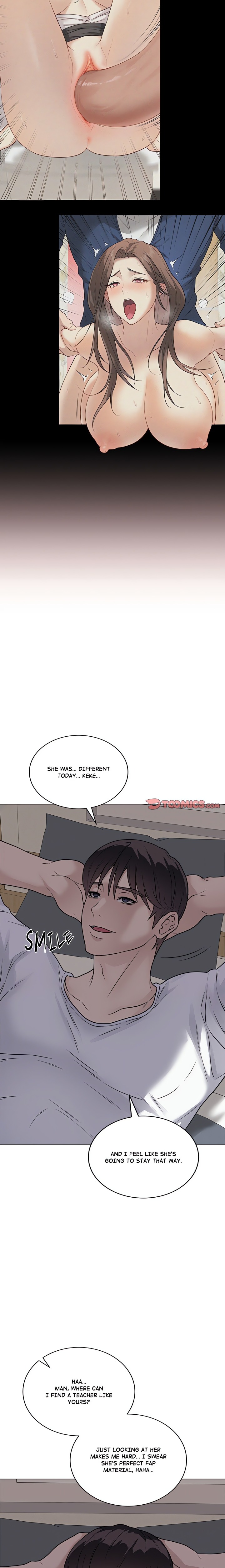 Signed, Sealed, Mistaken (Uncensored) Chapter 8 Page 2