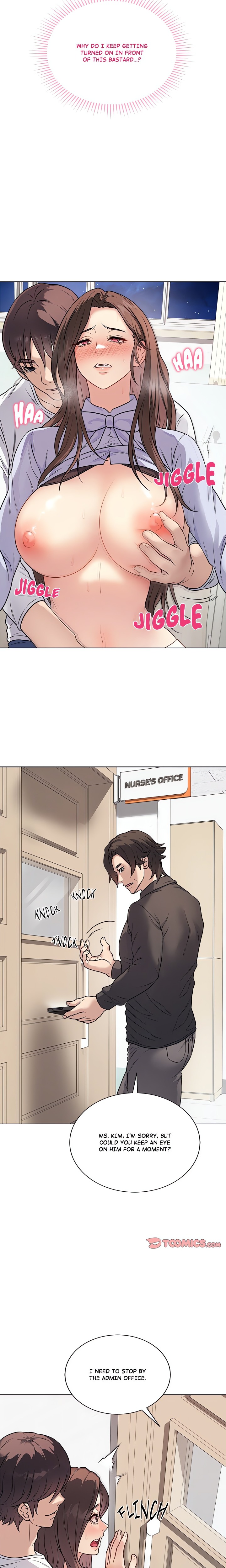 Signed, Sealed, Mistaken (Uncensored) Chapter 8 Page 23