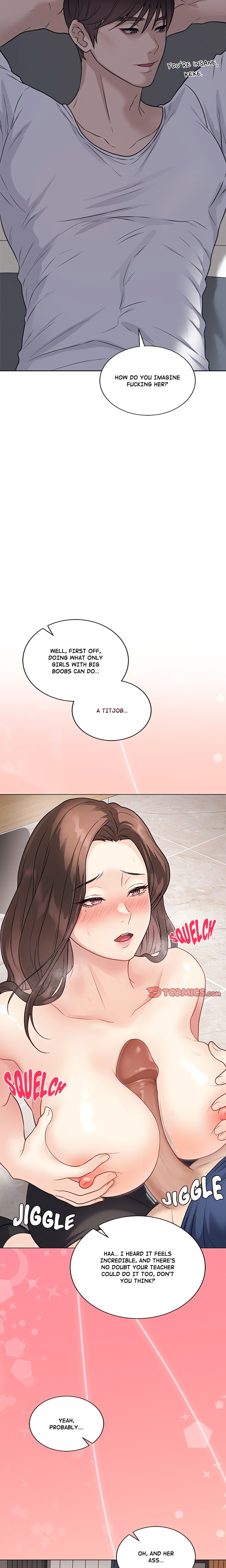 Signed, Sealed, Mistaken (Uncensored) Chapter 8 Page 3