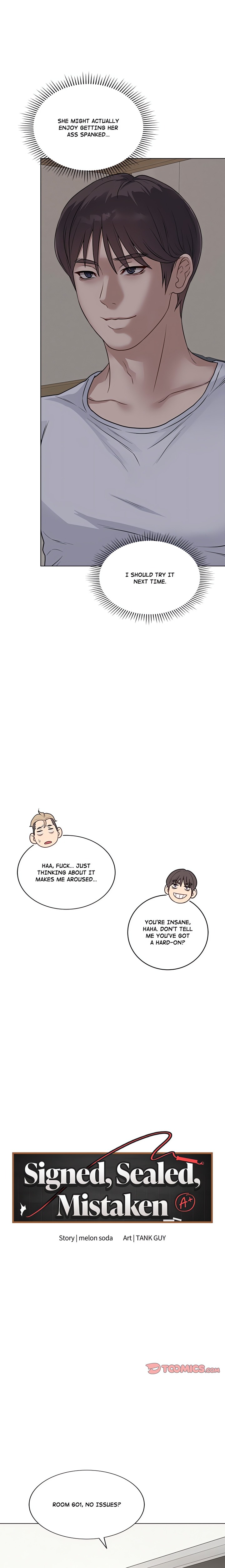 Signed, Sealed, Mistaken (Uncensored) Chapter 8 Page 5