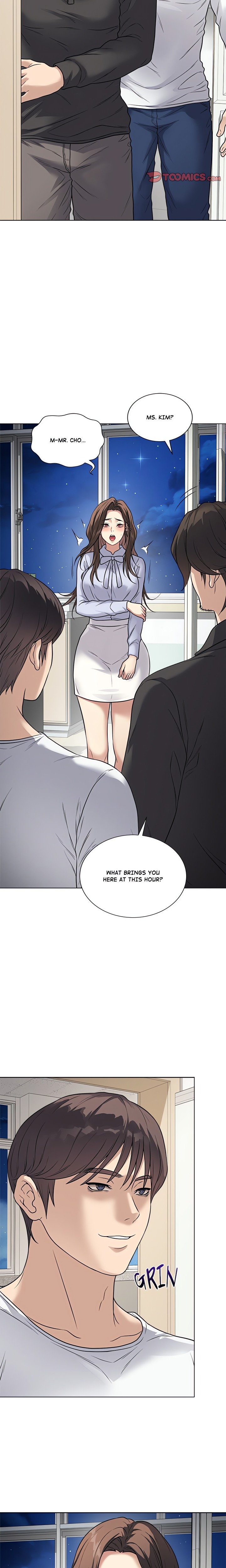 Signed, Sealed, Mistaken (Uncensored) Chapter 8 Page 8