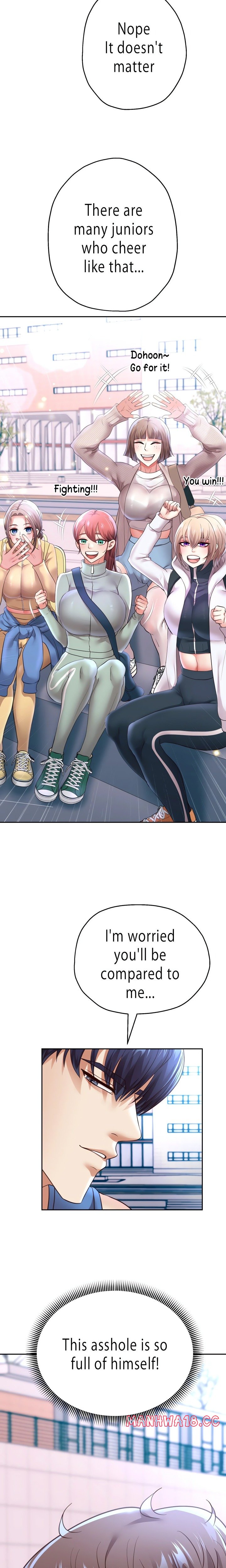 Reborn With A Big Dick! (Uncensored) Chapter 74 Page 10