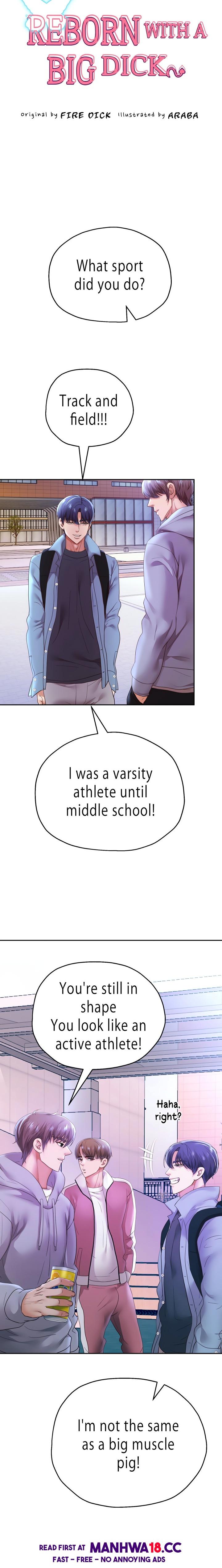 Reborn With A Big Dick! (Uncensored) Chapter 74 Page 4