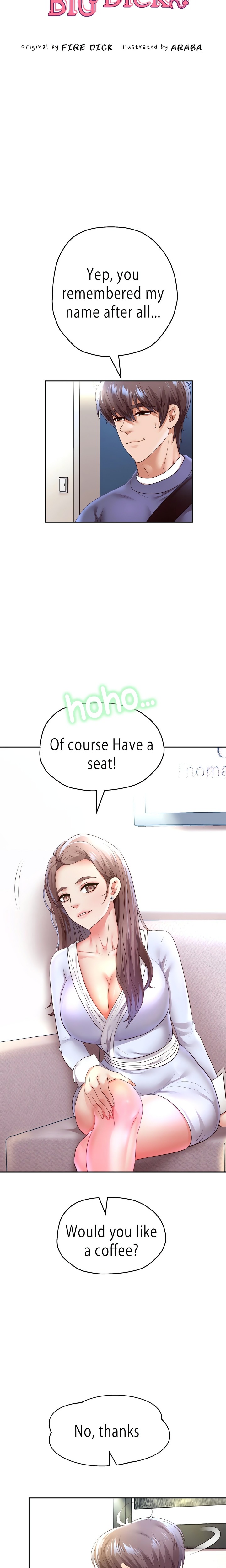 Reborn With A Big Dick! (Uncensored) Chapter 79 Page 4