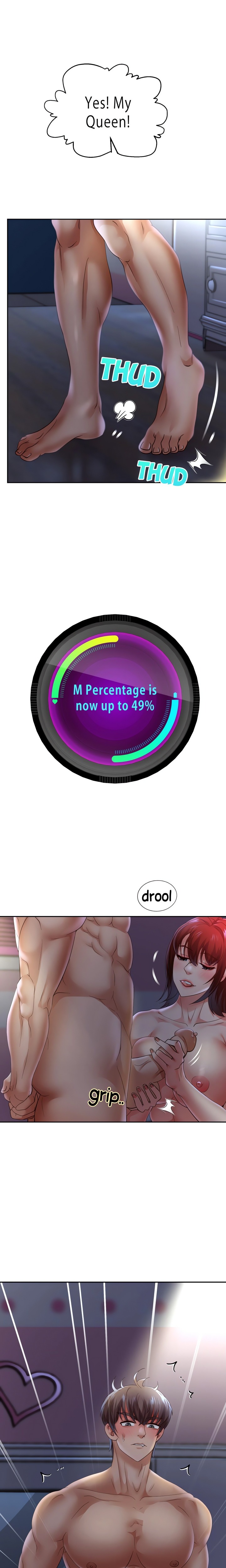 Reborn With A Big Dick! (Uncensored) Chapter 81 Page 18