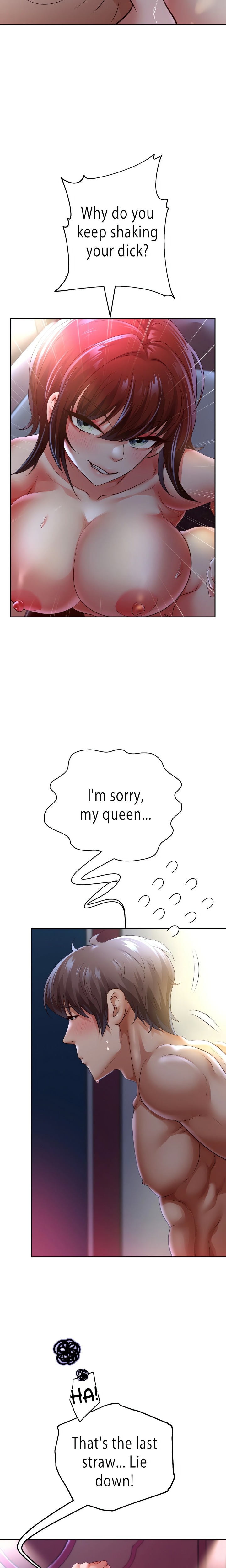 Reborn With A Big Dick! (Uncensored) Chapter 81 Page 21