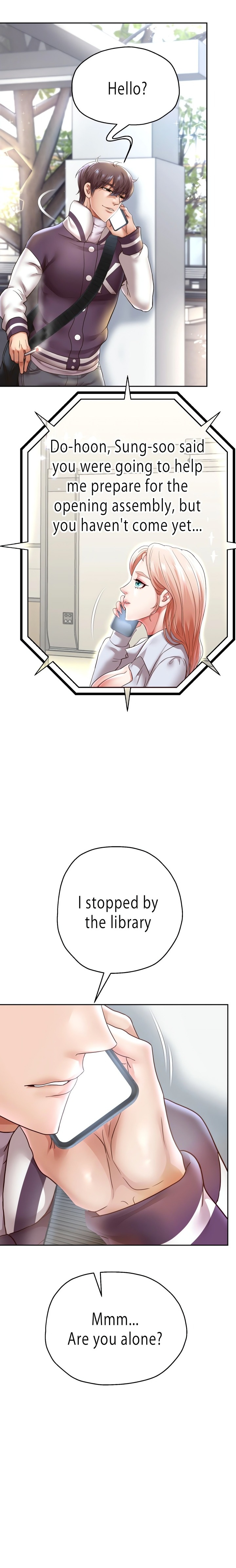 Reborn With A Big Dick! (Uncensored) Chapter 66 Page 13