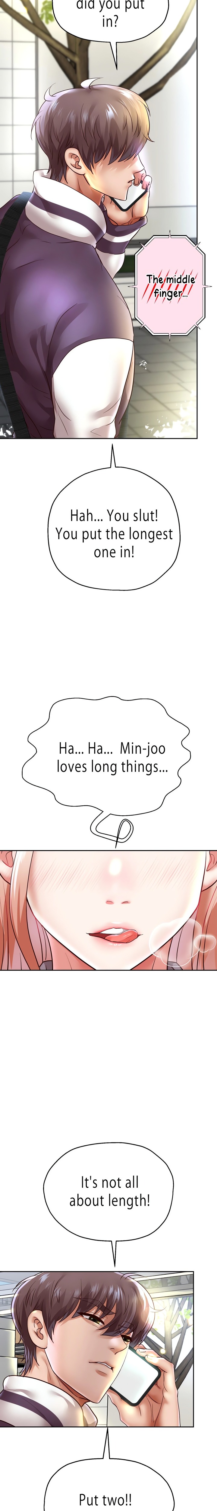 Reborn With A Big Dick! (Uncensored) Chapter 67 Page 8