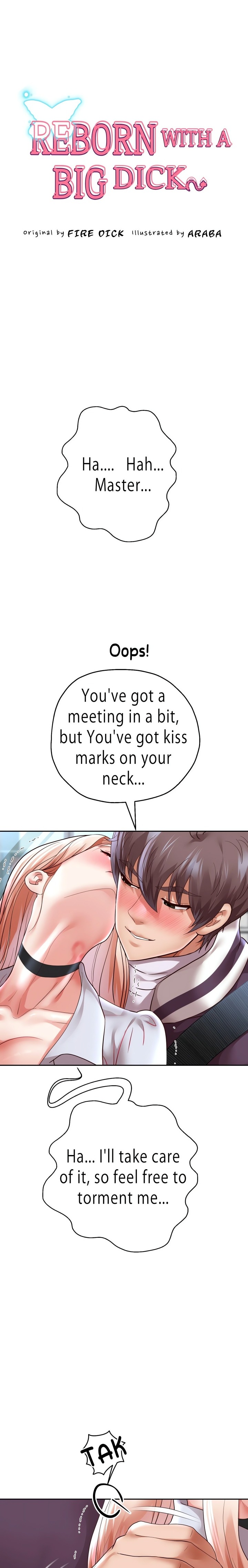 Reborn With A Big Dick! (Uncensored) Chapter 68 Page 4