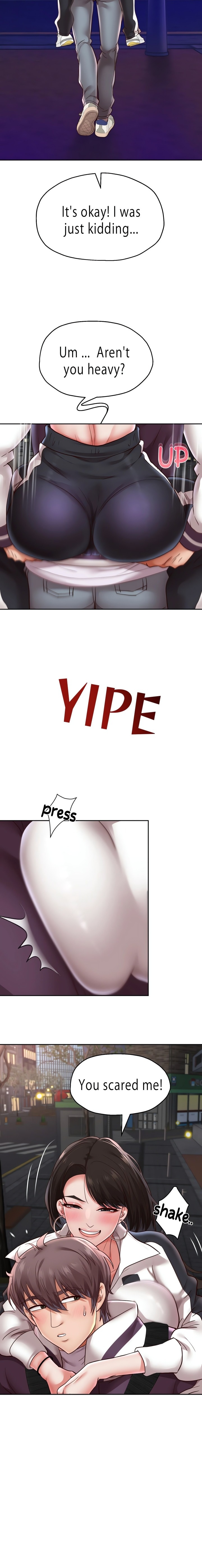Reborn With A Big Dick! (Uncensored) Chapter 69 Page 16