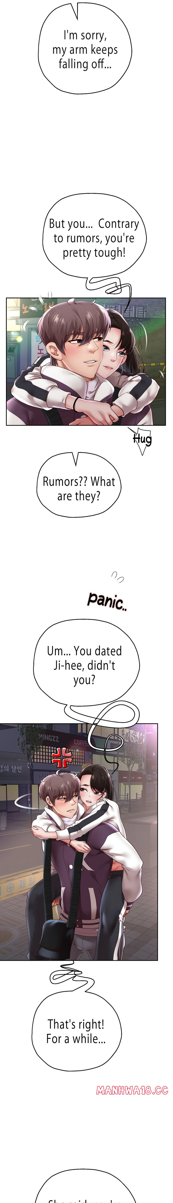 Reborn With A Big Dick! (Uncensored) Chapter 69 Page 17