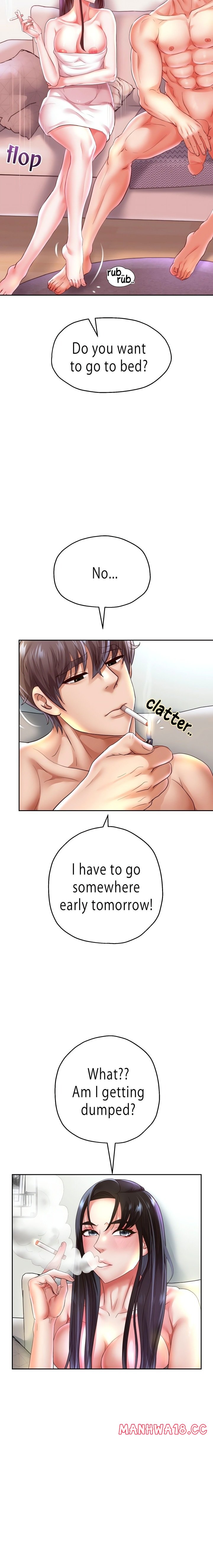 Reborn With A Big Dick! (Uncensored) Chapter 72 Page 8