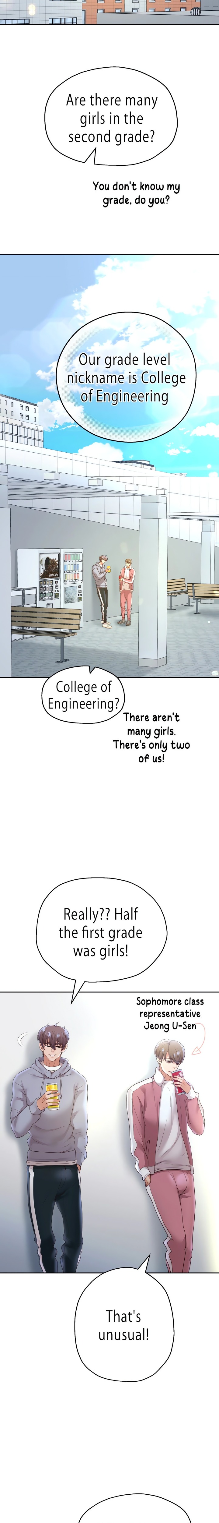 Reborn With A Big Dick! (Uncensored) Chapter 73 Page 17