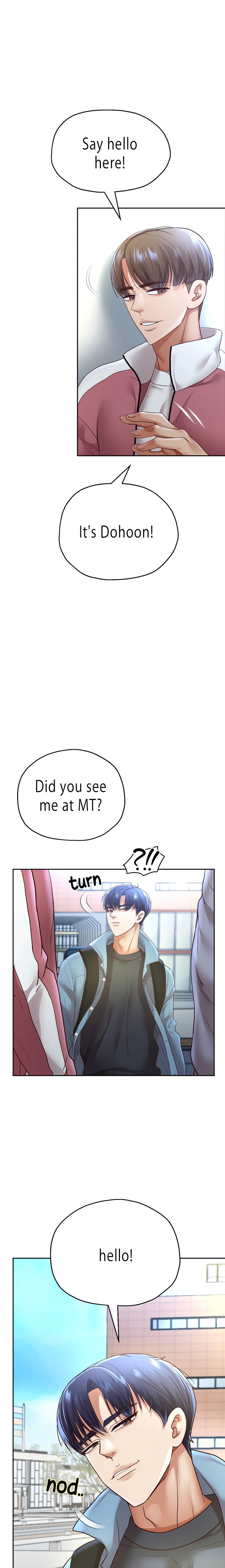 Reborn With A Big Dick! (Uncensored) Chapter 73 Page 19