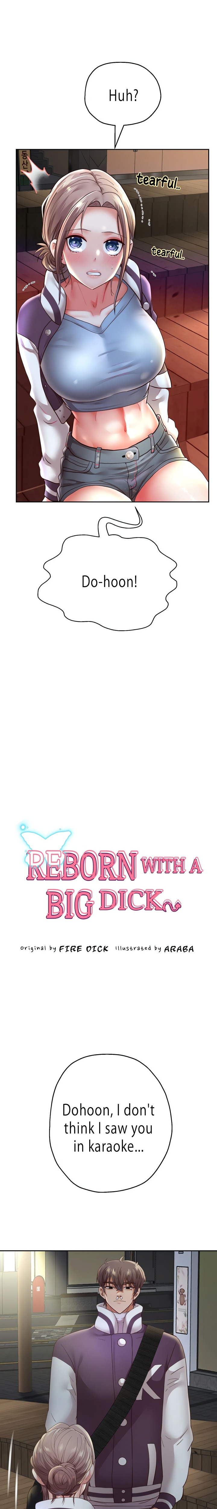 Reborn With A Big Dick! (Uncensored) Chapter 73 Page 3