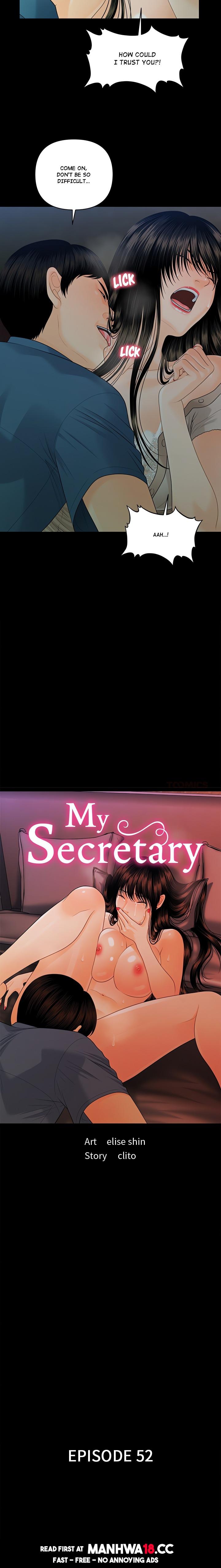 My Secretary Chapter 52 Page 2