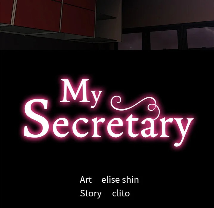My Secretary Chapter 38 Page 13