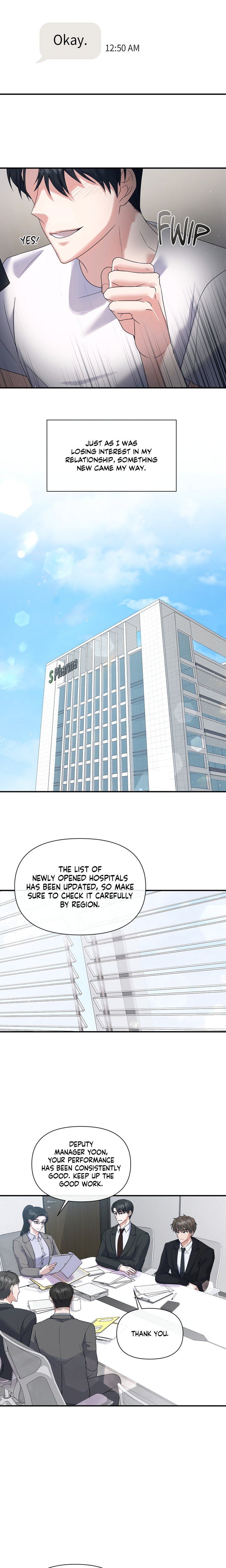 Domming My Boss Chapter 1 Page 10