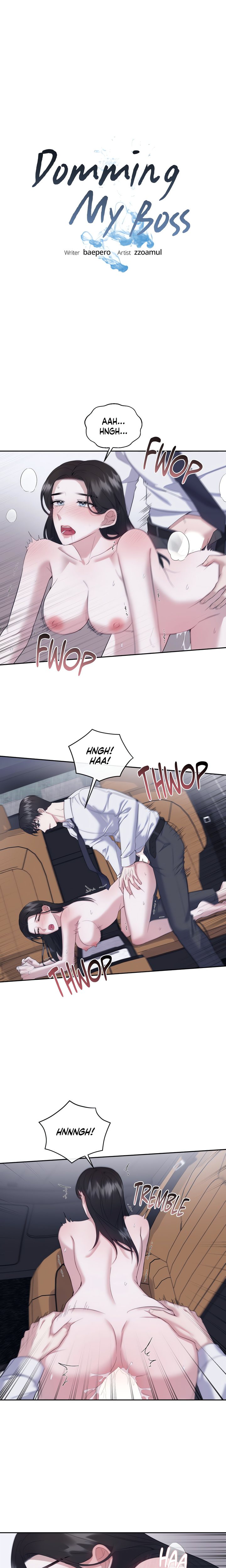 Domming My Boss Chapter 10 Page 1