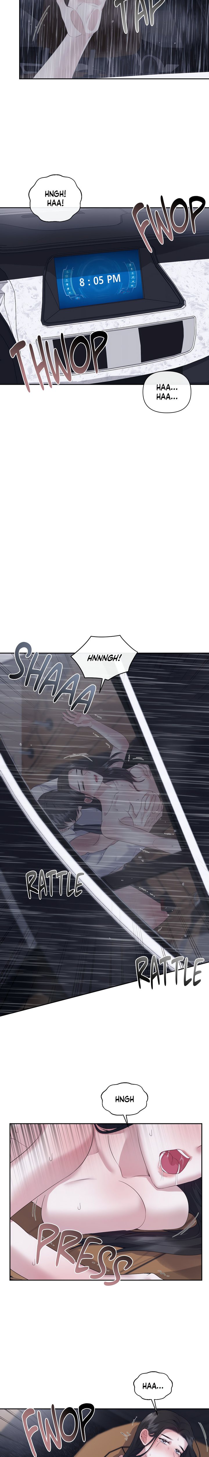 Domming My Boss Chapter 10 Page 8