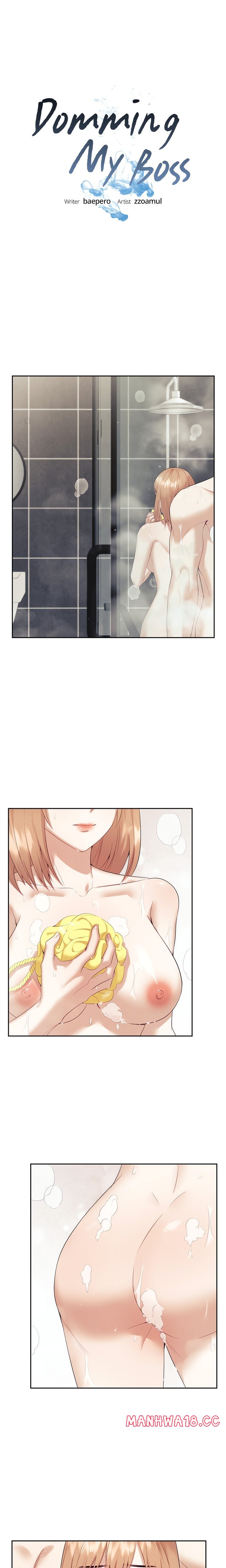 Domming My Boss Chapter 11 Page 1