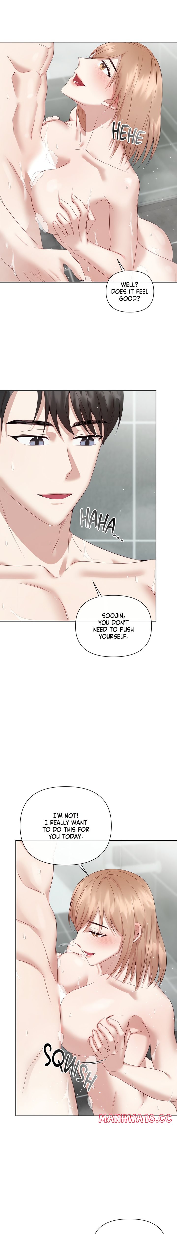 Domming My Boss Chapter 11 Page 9