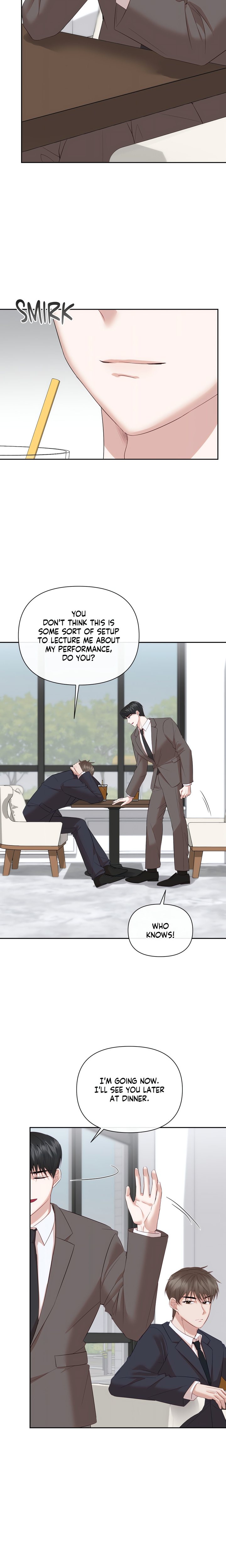 Domming My Boss Chapter 12 Page 10