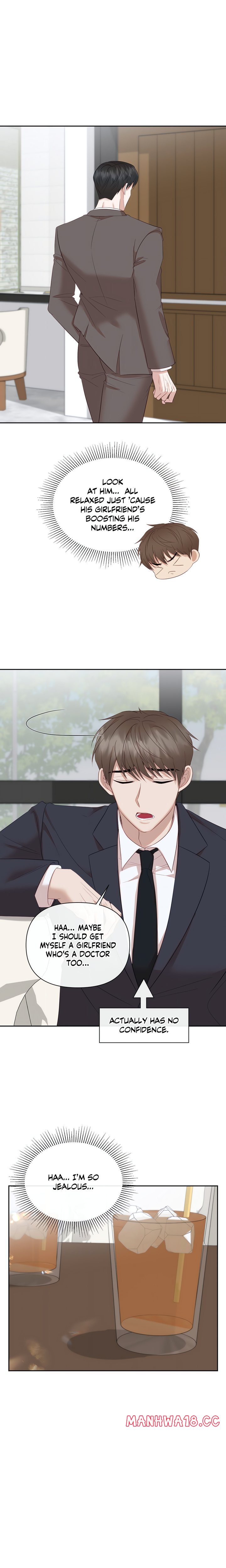 Domming My Boss Chapter 12 Page 11