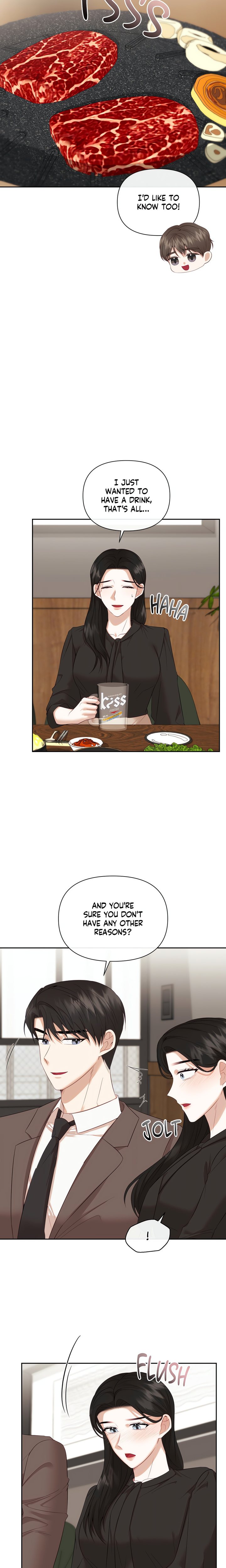 Domming My Boss Chapter 12 Page 13
