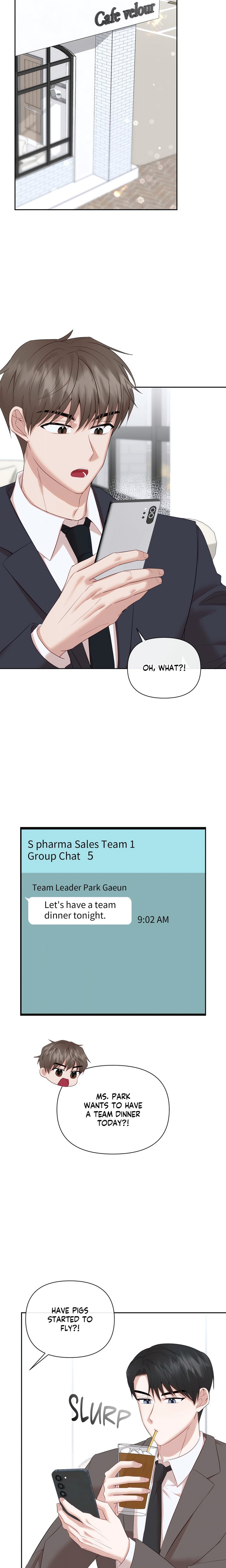 Domming My Boss Chapter 12 Page 9