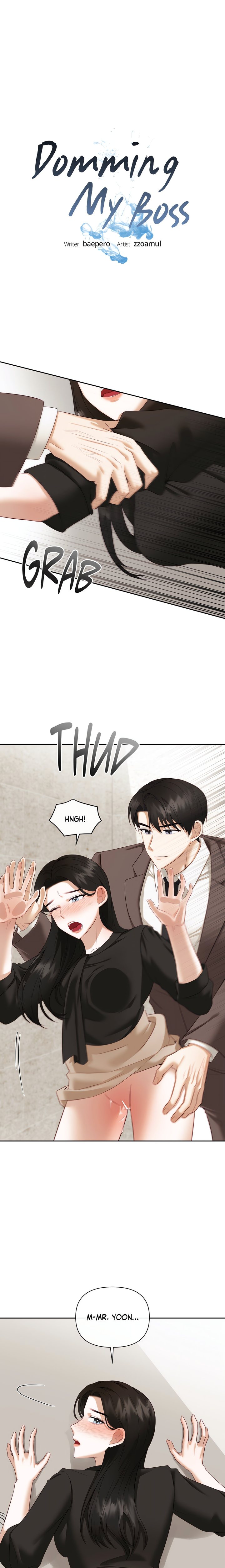 Domming My Boss Chapter 14 Page 1