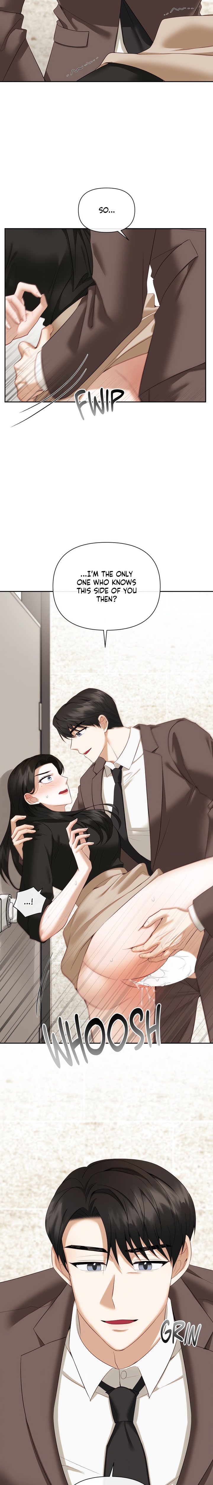 Domming My Boss Chapter 14 Page 10