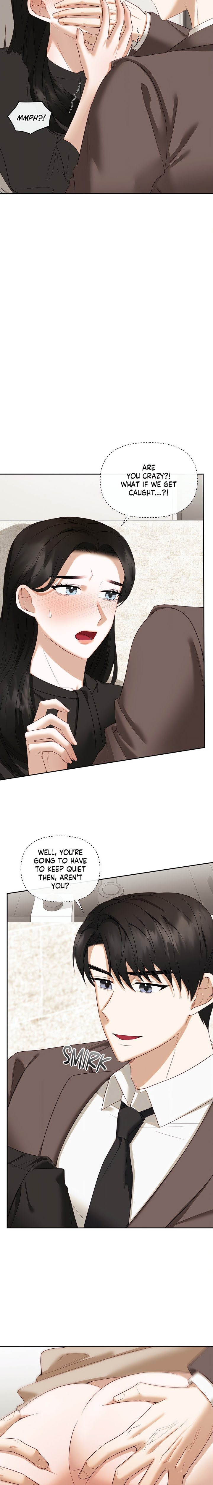 Domming My Boss Chapter 14 Page 16
