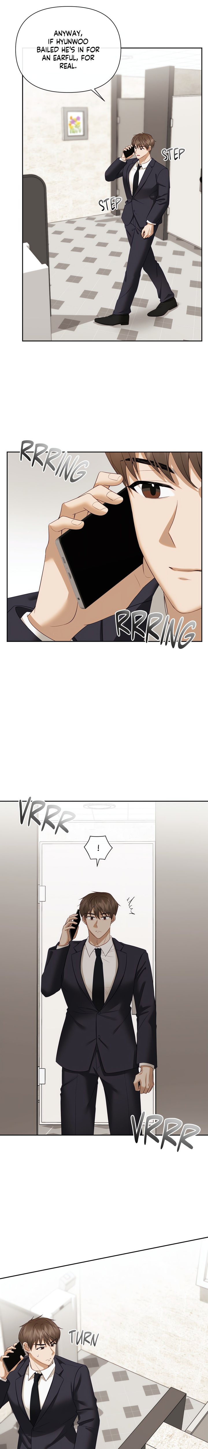 Domming My Boss Chapter 14 Page 19