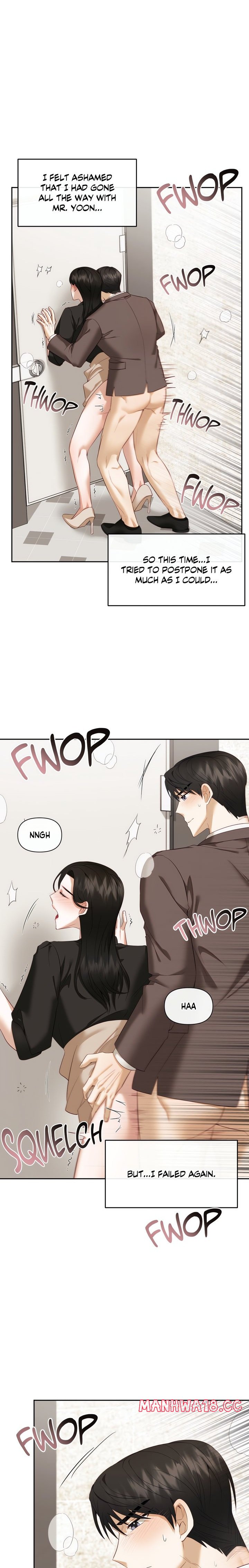 Domming My Boss Chapter 15 Page 10