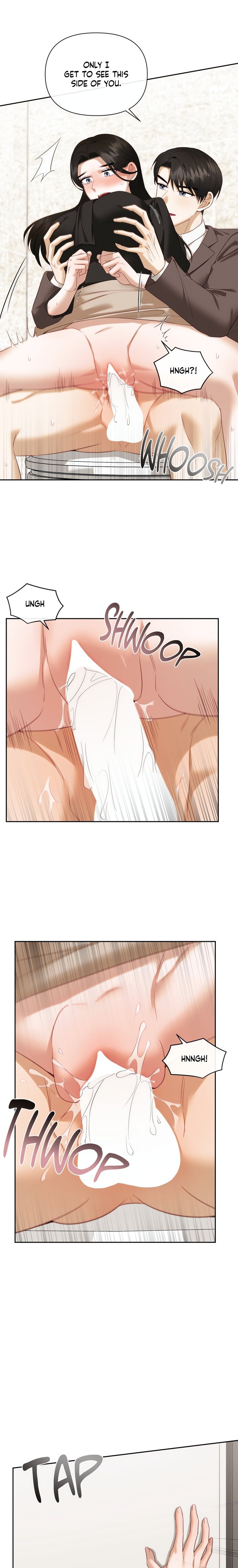 Domming My Boss Chapter 15 Page 8